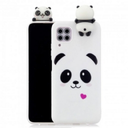 Kuori Samsung Galaxy A42 5G Super Panda 3d