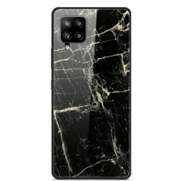 Kuori Samsung Galaxy A42 5G Supreme Marble Karkaistu Lasi