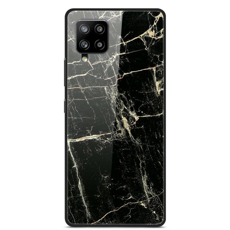 Kuori Samsung Galaxy A42 5G Supreme Marble Karkaistu Lasi