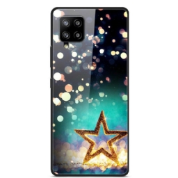 Kuori Samsung Galaxy A42 5G Tempered Glass Star