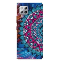 Kuori Samsung Galaxy A42 5G Värikäs Mandala