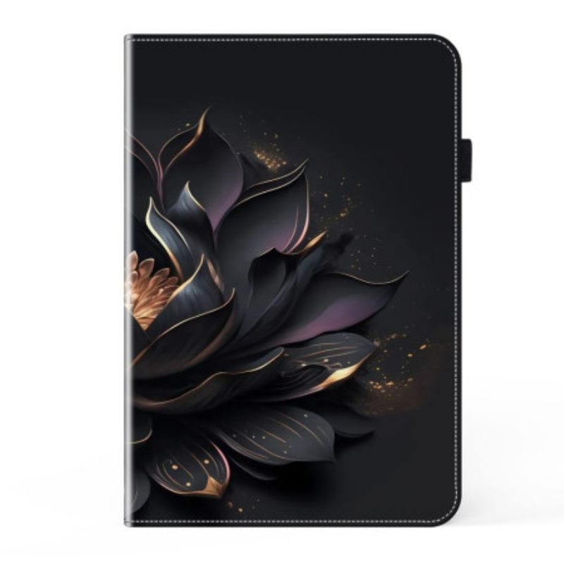 Kotelot Samsung Galaxy Tab S9 Purple Lotus