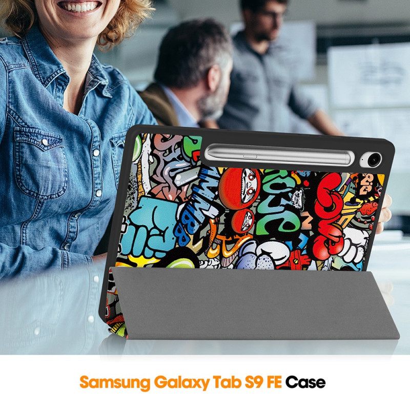 Samsung Galaxy Tab S9 Graffiti-kynän Pidike