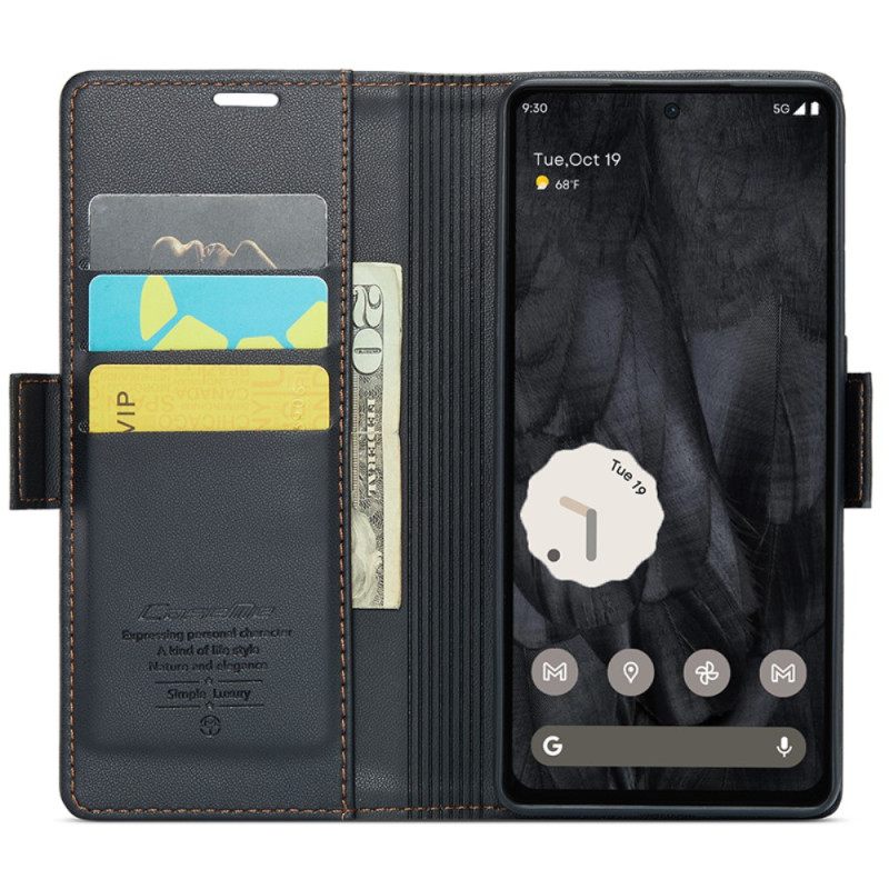 Kotelot Google Pixel 8 Pro Caseme-nahkatyyli Suojakuori