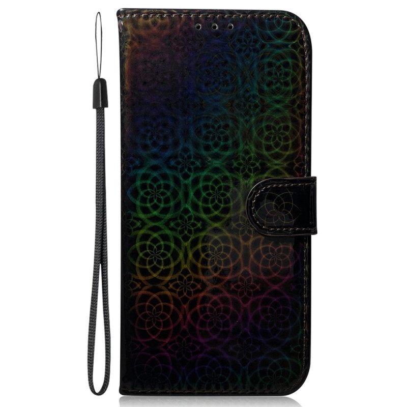 Kotelot Google Pixel 8 Pro Strappy Disco Suojakuori