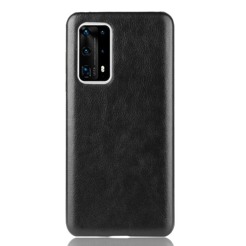 Case Huawei P40 Pro Plus Litchi Performance Leather Effect