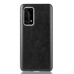 Case Huawei P40 Pro Plus Litchi Performance Leather Effect