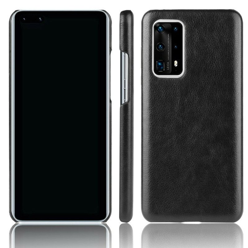 Case Huawei P40 Pro Plus Litchi Performance Leather Effect