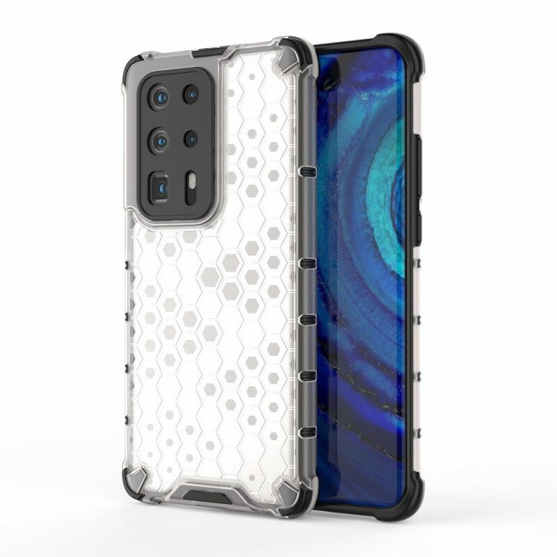 Kuori Huawei P40 Pro Plus Honeycomb Style