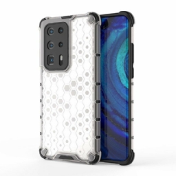 Kuori Huawei P40 Pro Plus Honeycomb Style