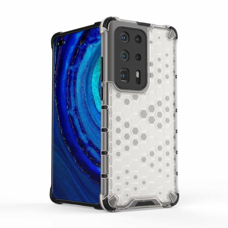 Kuori Huawei P40 Pro Plus Honeycomb Style