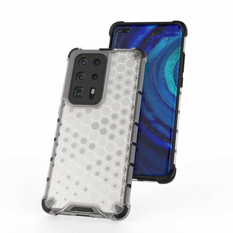 Kuori Huawei P40 Pro Plus Honeycomb Style