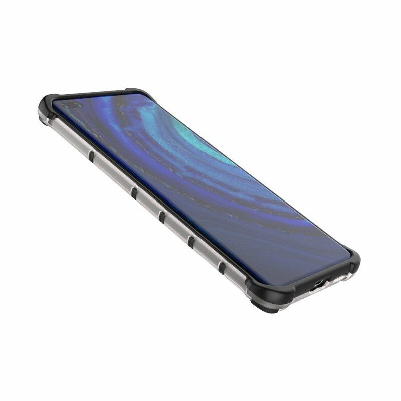 Kuori Huawei P40 Pro Plus Honeycomb Style