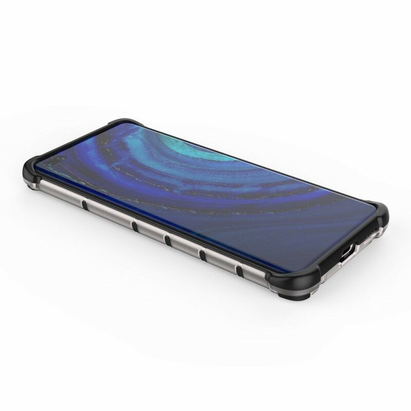 Kuori Huawei P40 Pro Plus Honeycomb Style