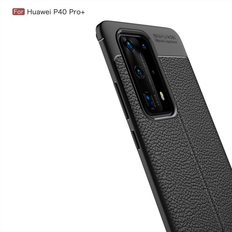 Kuori Huawei P40 Pro Plus Joustava Hiilikuiturakenne