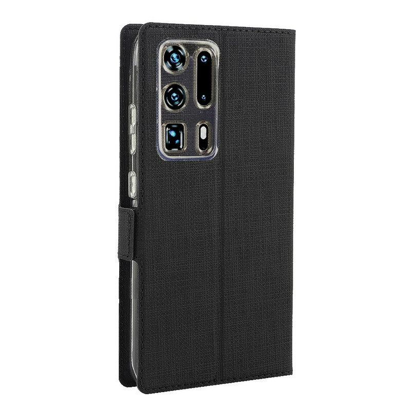 Puhelinkuoret Huawei P40 Pro Plus Kotelot Flip Teksturoitu Vili Dmx