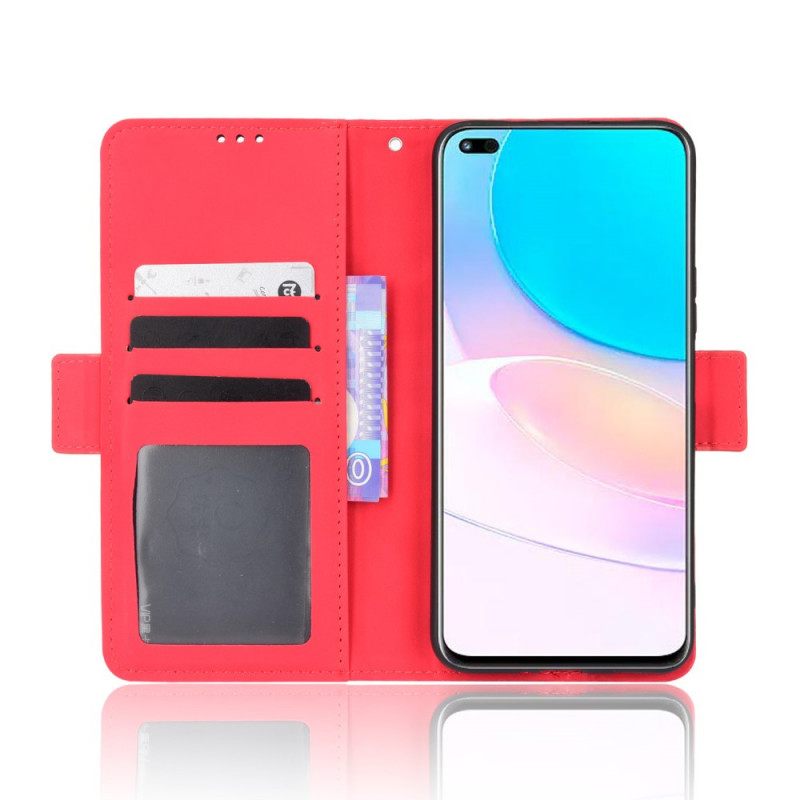 Flip Case Huawei Nova 8i / Honor 50 Lite First Class Multi-card