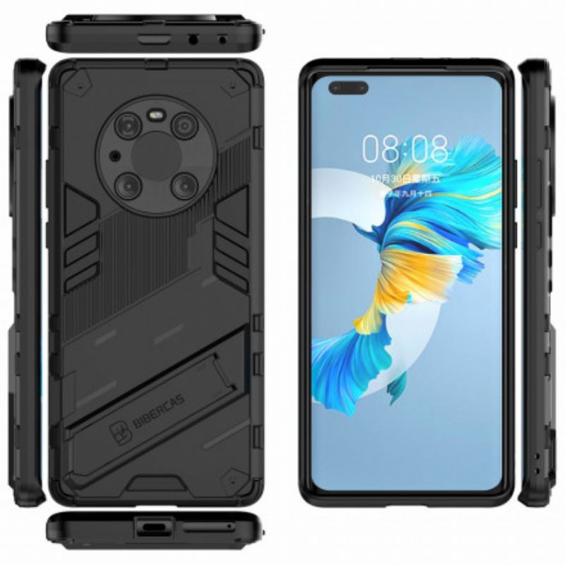 Case Huawei Mate 40 Pro Irrotettava Kaksiasentoinen Handsfree-jalusta