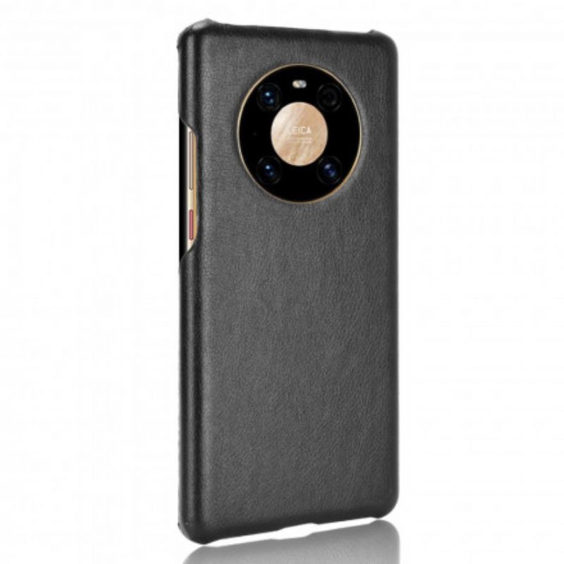 Case Huawei Mate 40 Pro Litchin Nahkaefekti