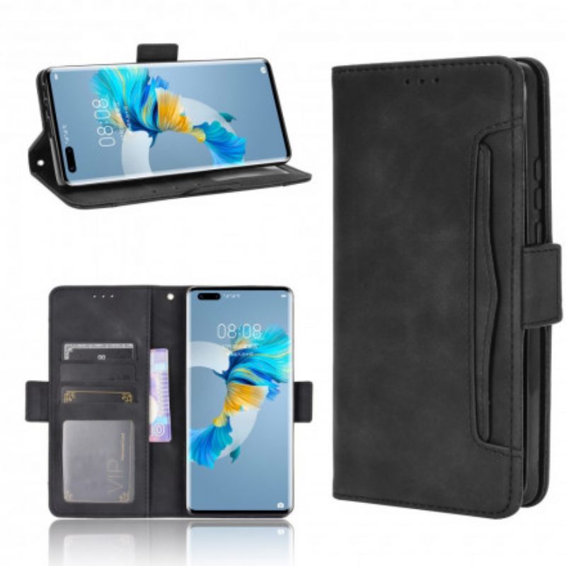 Flip Case Huawei Mate 40 Pro First Class Multi-card