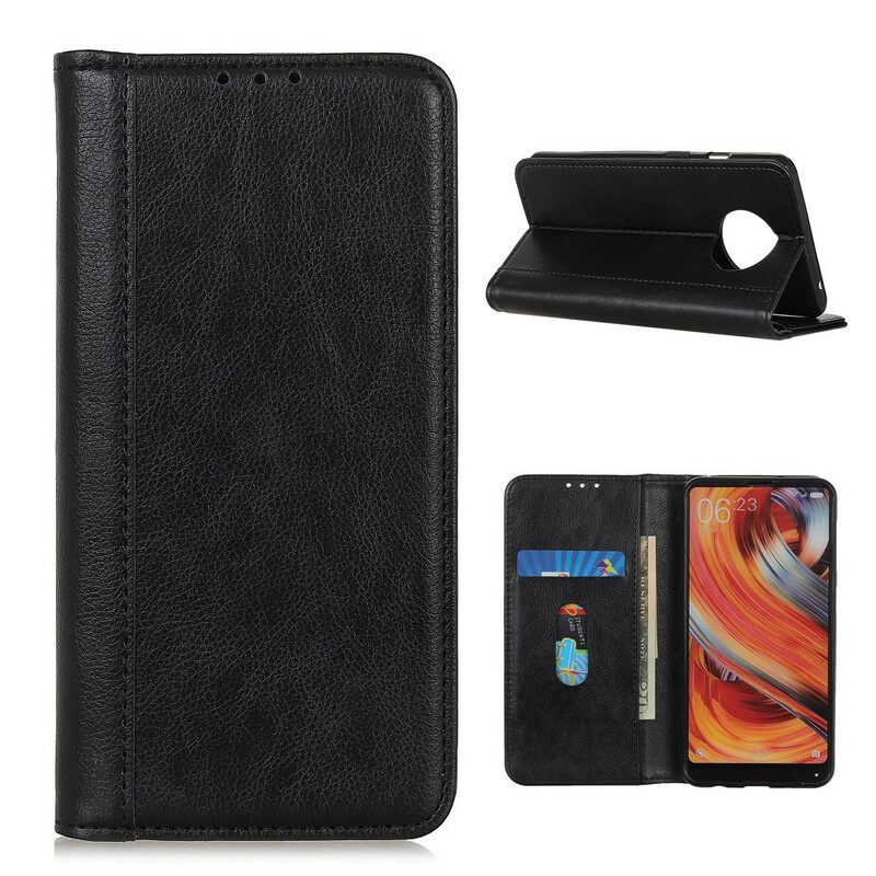 Kotelot Huawei Mate 40 Pro Premium Split Litchi Leather