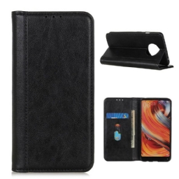 Kotelot Huawei Mate 40 Pro Premium Split Litchi Leather