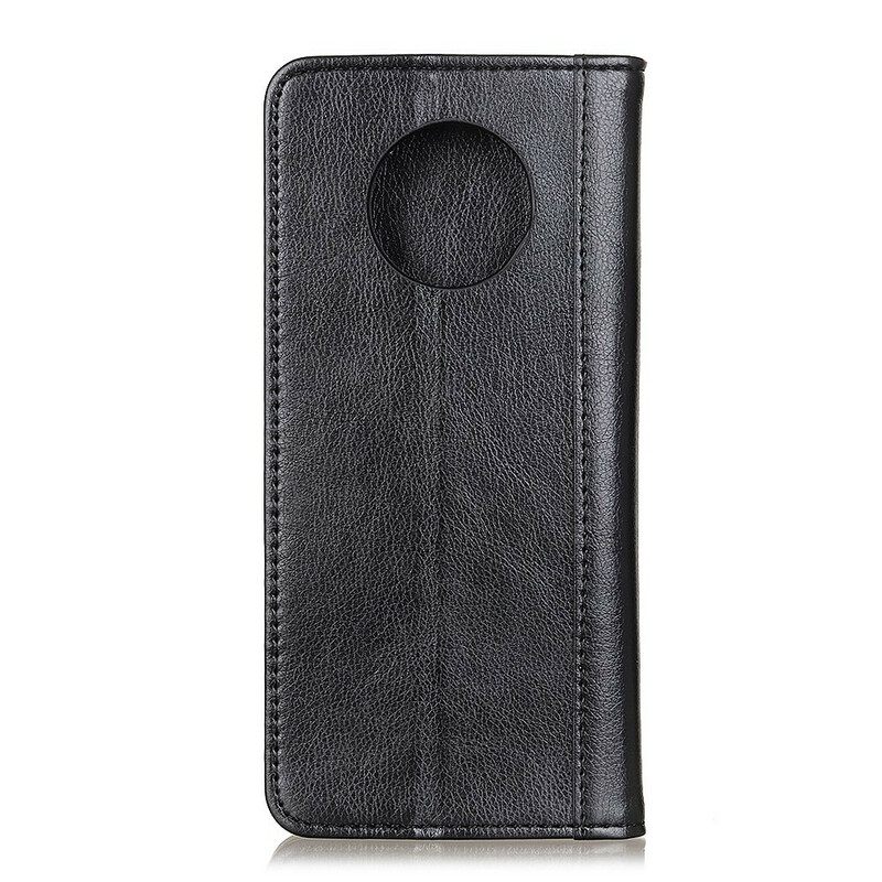 Kotelot Huawei Mate 40 Pro Premium Split Litchi Leather