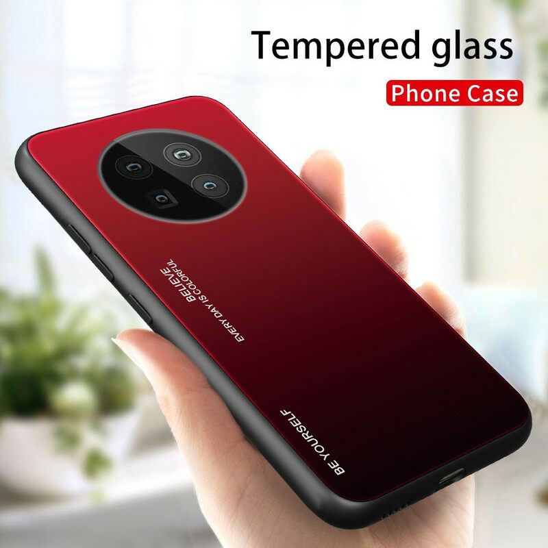 Kuori Huawei Mate 40 Pro Tempered Glass Ole Oma Itsesi