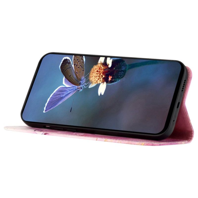 Kotelot Oppo Reno 11 Pro 5g Marmorikuvio Olkahihnalla