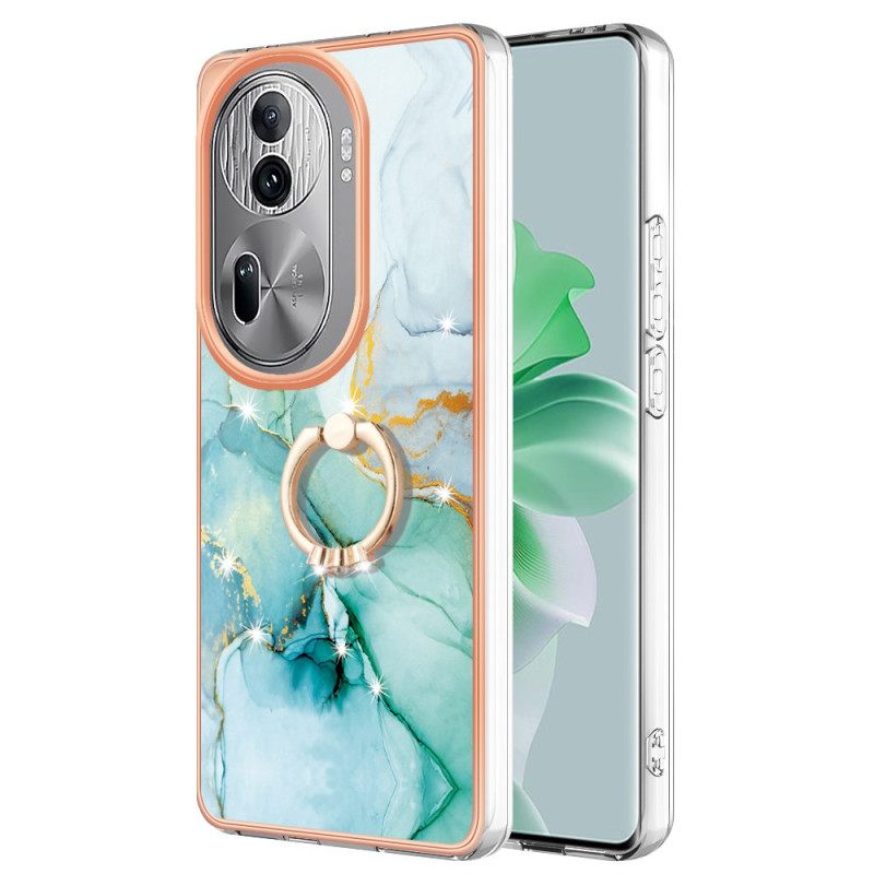 Kuori Oppo Reno 11 Pro 5g Marmorityylinen Tukirengas Suojakuori