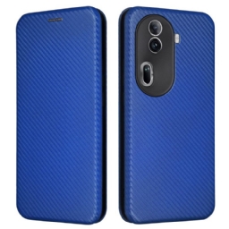 Nahkakotelo Oppo Reno 11 Pro 5g Carbonone Fiber Suojakuori