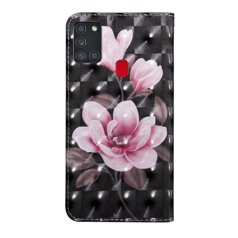 Kotelot Samsung Galaxy A21s Flowers Blossom