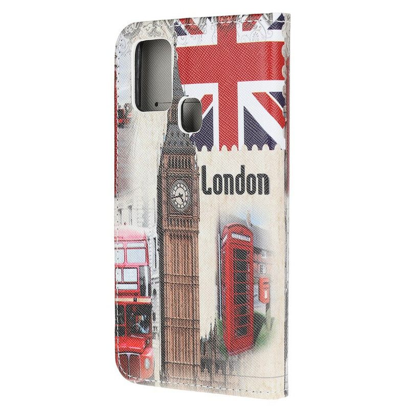 Kotelot Samsung Galaxy A21s London Life