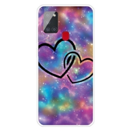 Kuori Samsung Galaxy A21s Chaised Hearts