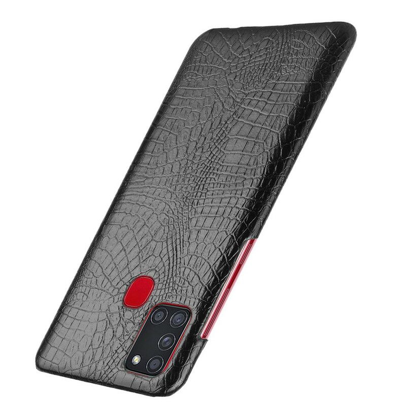 Kuori Samsung Galaxy A21s Crocodile Skin Effect