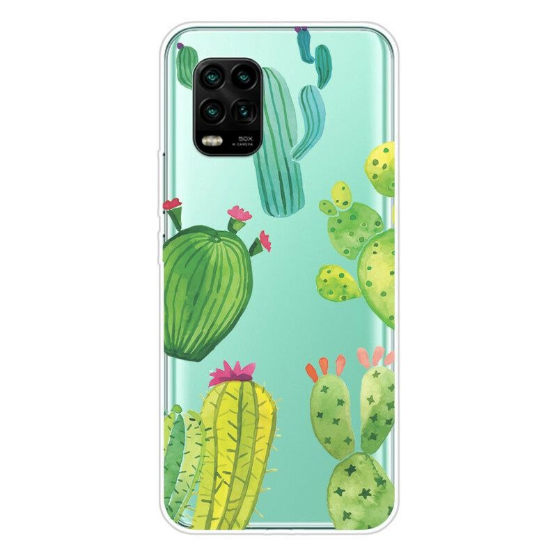 Case Xiaomi Mi 10 Lite Cacti Watercolour