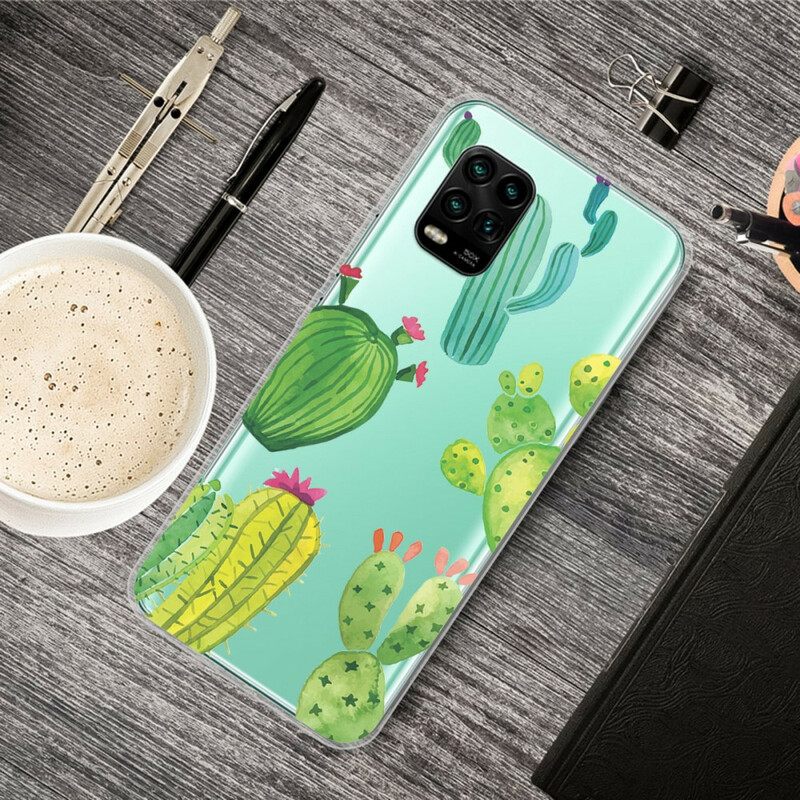 Case Xiaomi Mi 10 Lite Cacti Watercolour