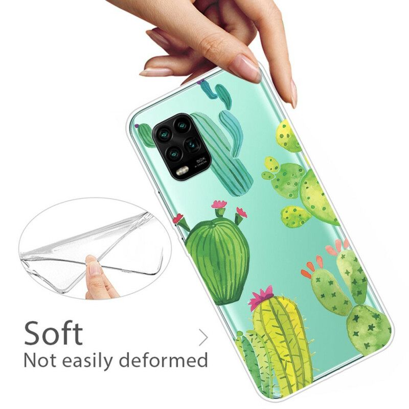 Case Xiaomi Mi 10 Lite Cacti Watercolour