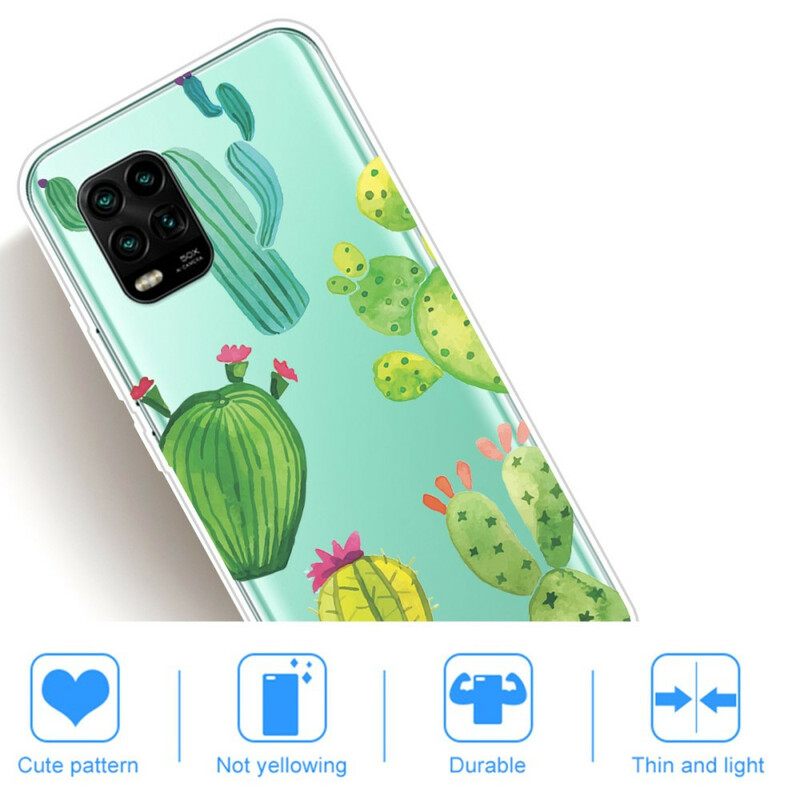 Case Xiaomi Mi 10 Lite Cacti Watercolour