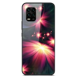 Case Xiaomi Mi 10 Lite Karkaistu Lasi Fancy Flowers