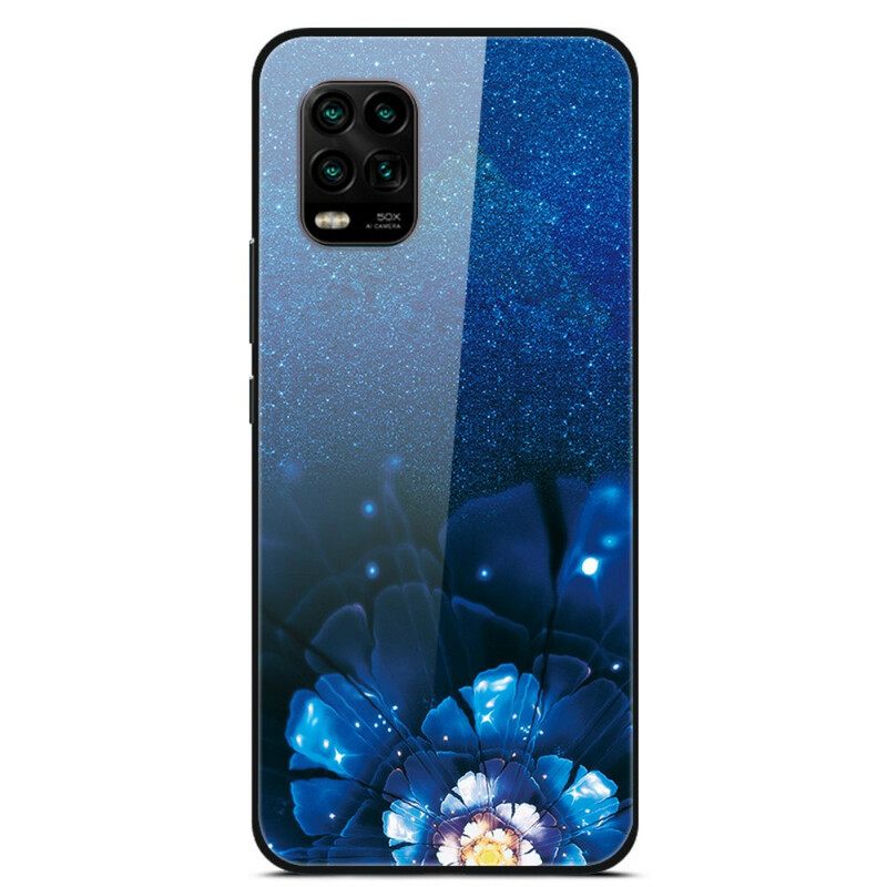 Case Xiaomi Mi 10 Lite Karkaistu Lasi Fancy Flowers