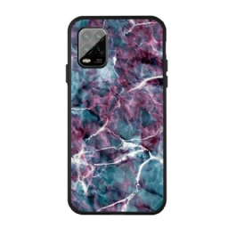 Case Xiaomi Mi 10 Lite Purple Marble