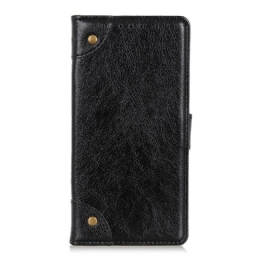 Kotelot Xiaomi Mi 10 Lite Antique Nappan Leather Effect