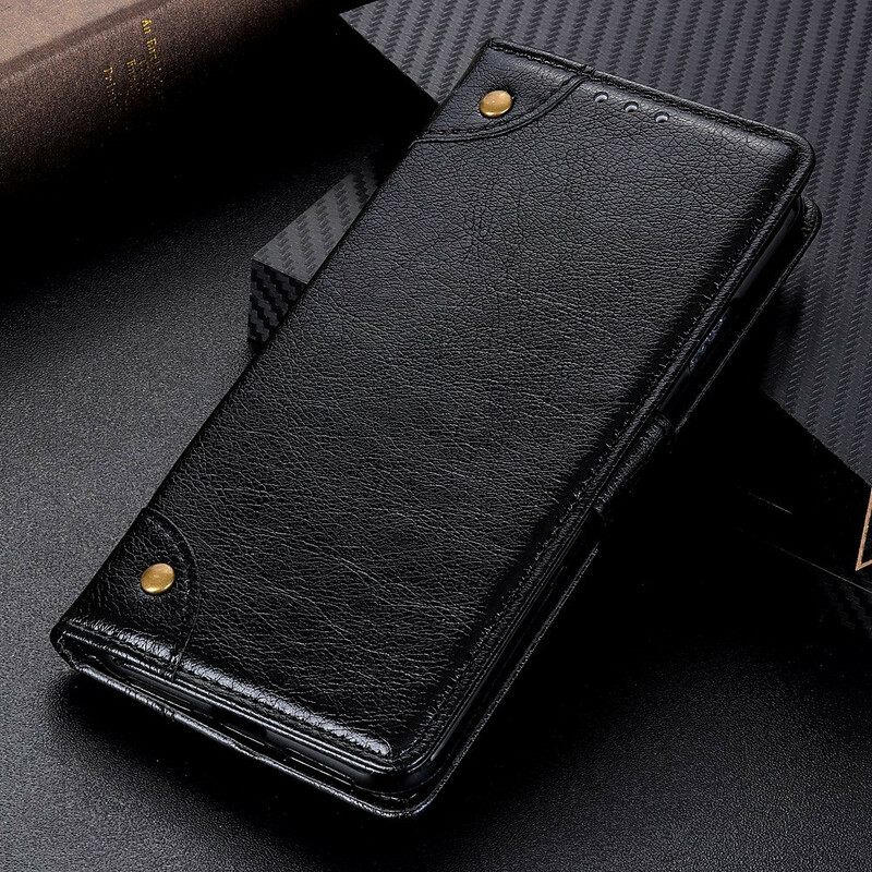 Kotelot Xiaomi Mi 10 Lite Antique Nappan Leather Effect