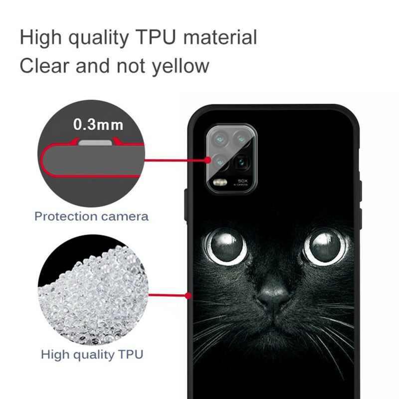 Kuori Xiaomi Mi 10 Lite Cat Eyes