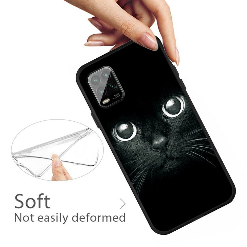 Kuori Xiaomi Mi 10 Lite Cat Eyes