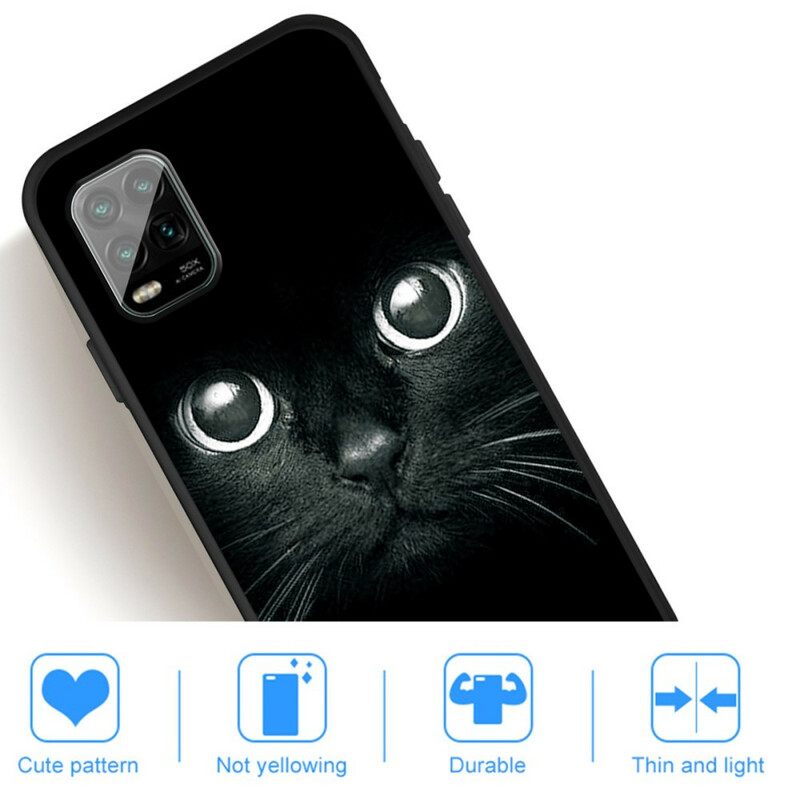 Kuori Xiaomi Mi 10 Lite Cat Eyes