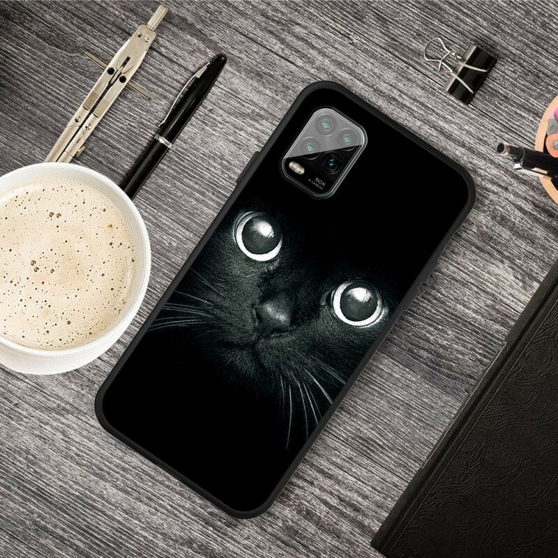 Kuori Xiaomi Mi 10 Lite Cat Eyes