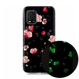 Kuori Xiaomi Mi 10 Lite Fluorescent Floralies