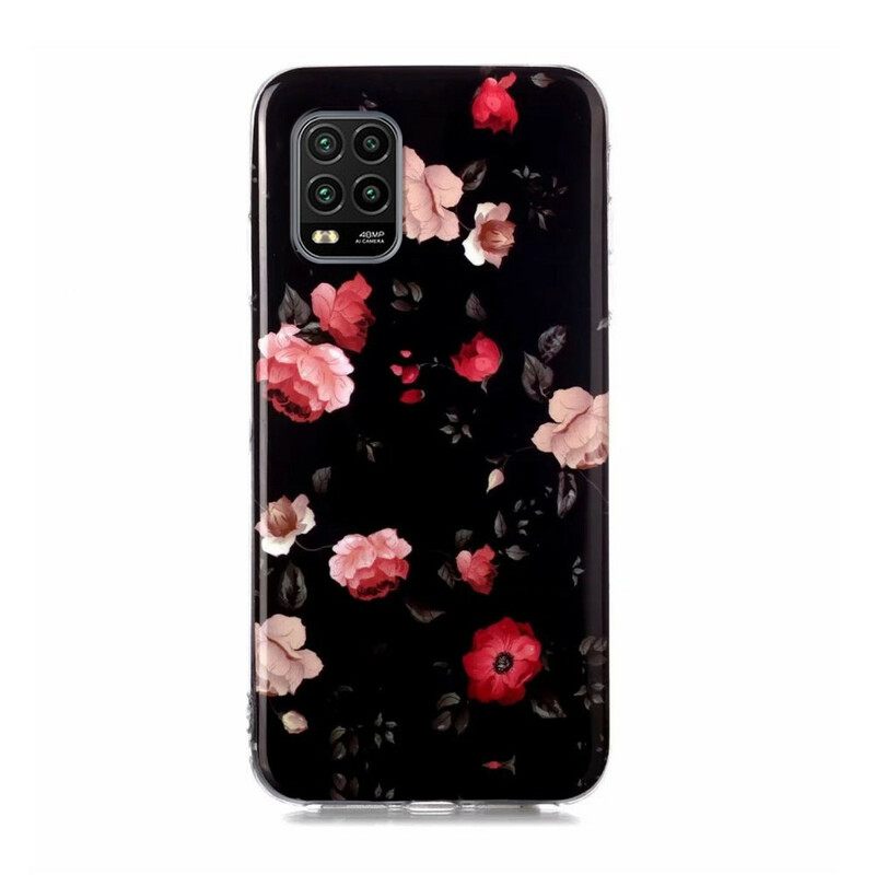 Kuori Xiaomi Mi 10 Lite Fluorescent Floralies